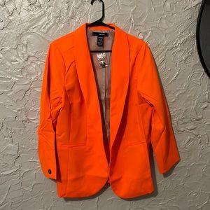 Blaze Orange Blazer